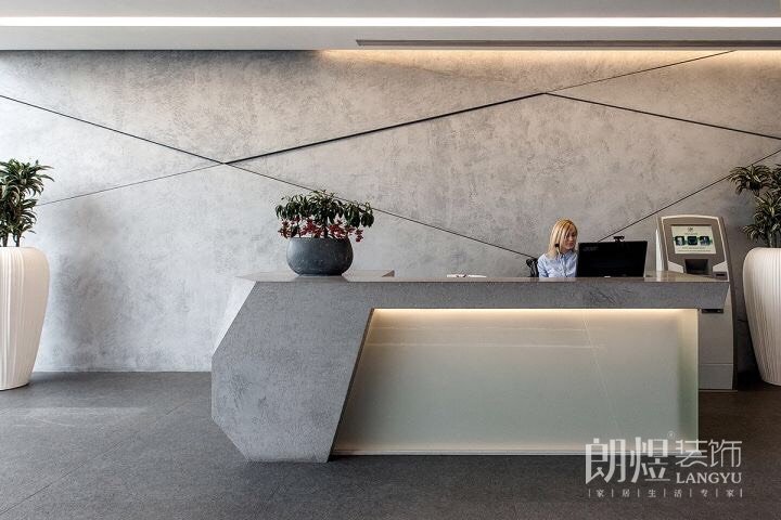 現(xiàn)代風(fēng)格前臺設(shè)計(jì)圖
