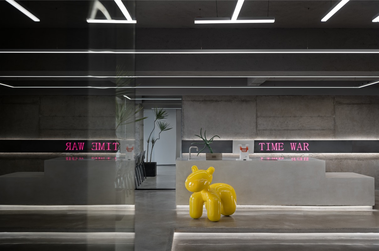 理發(fā)店收銀臺效果圖
