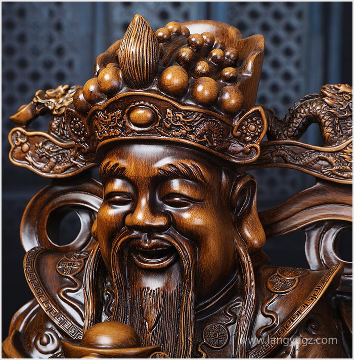 文財神像