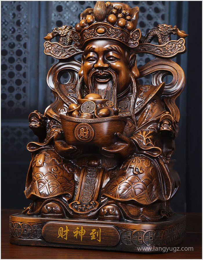 文財神擺放圖
