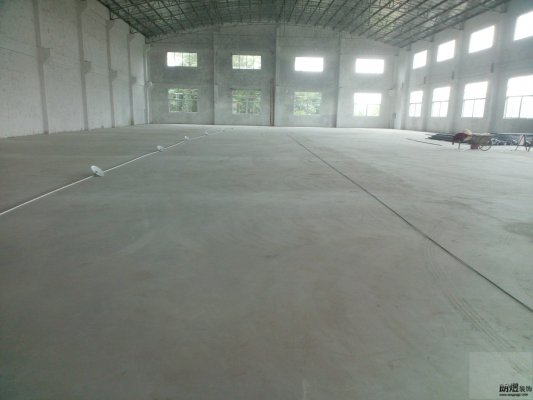 深度解析！工業(yè)廠房地坪裝修施工前處理