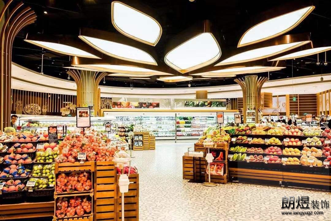 百貨商店自由流動(dòng)式布局