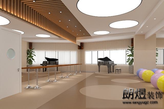舞蹈培訓機構(gòu)裝修配套設備