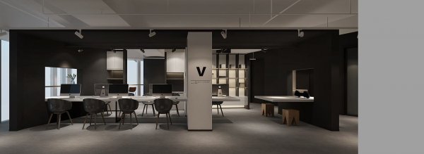 這樣的黑白灰辦公室裝修風(fēng)格你見過嗎？