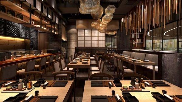 2019年日式料理餐廳如何裝修設(shè)計？