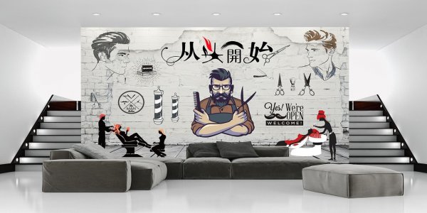 生意火爆的理發(fā)店裝修應該如何規(guī)劃？