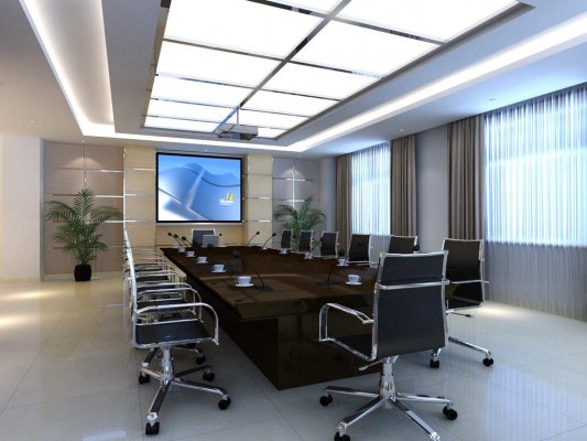 辦公室會議室應該如何裝修？桌椅布局有