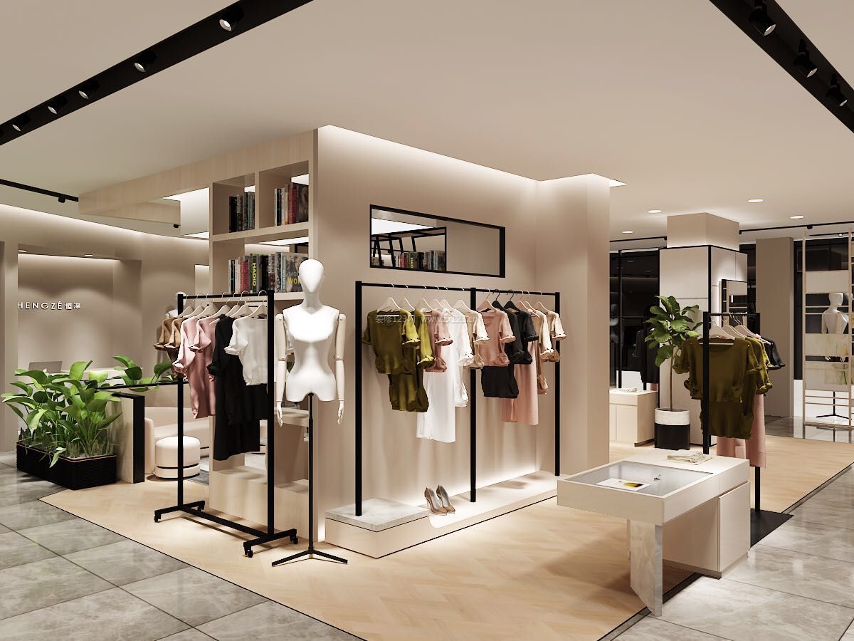 45平米左右的服裝店鋪裝修需要多少錢？