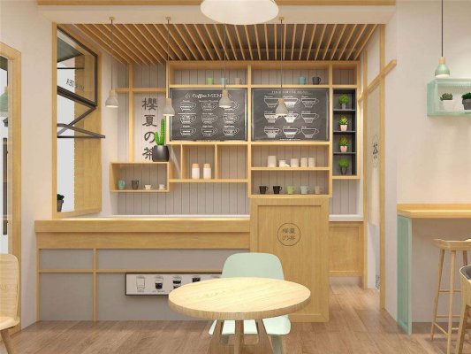 日式奶茶加盟店裝修對(duì)材質(zhì)有什么要求？