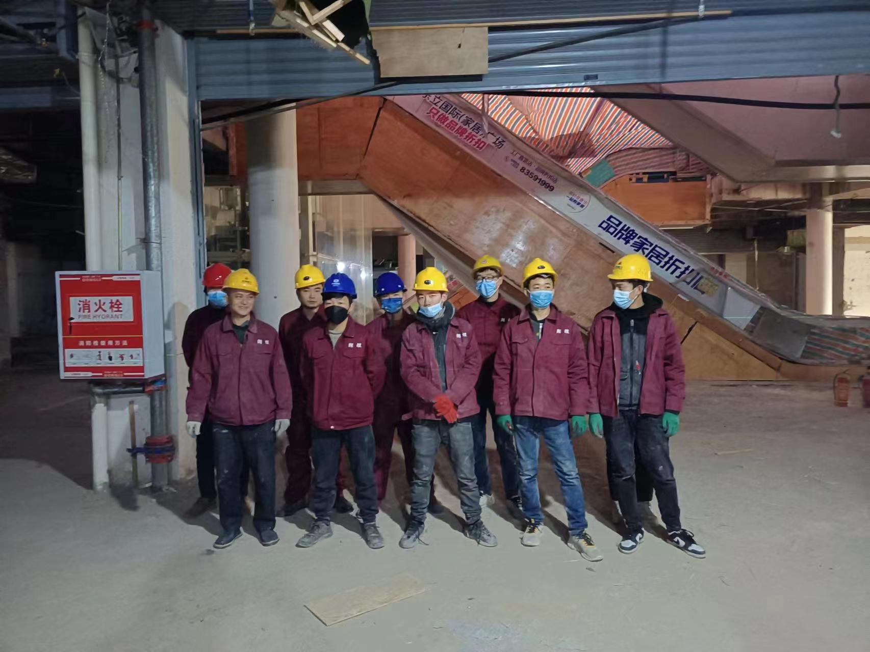 施工崗位安全培訓早例